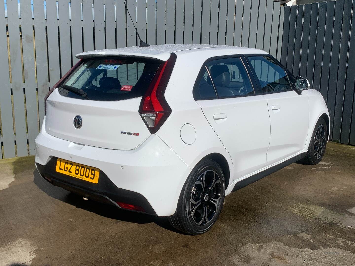 MG MG3 HATCHBACK in Antrim