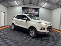 Ford EcoSport 1.5 EcoSport Titanium TDCI 5dr in Antrim