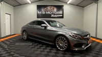 Mercedes-Benz C-Class 2.1 C 220 AMG Line D Auto 2dr in Antrim