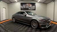 Mercedes-Benz C-Class 2.1 C 220 AMG Line D Auto 2dr in Antrim