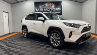 Toyota RAV4 2.5 RAV4 Excel HEV 4x2 CVT 5dr in Antrim