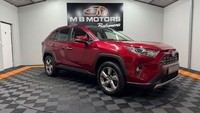 Toyota RAV4 2.5 RAV4 Excel HEV 4x2 CVT 5dr in Antrim