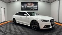 Audi A5 2.0 A5 Sportback TDI Black Edition 5dr in Antrim