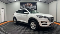 Hyundai Tucson 1.6 Tucson SE Nav 48v MHEV CRDi 2WD 5dr in Antrim