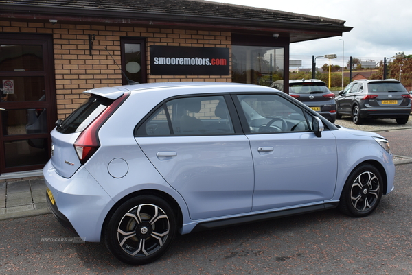 MG MG3 HATCHBACK in Antrim