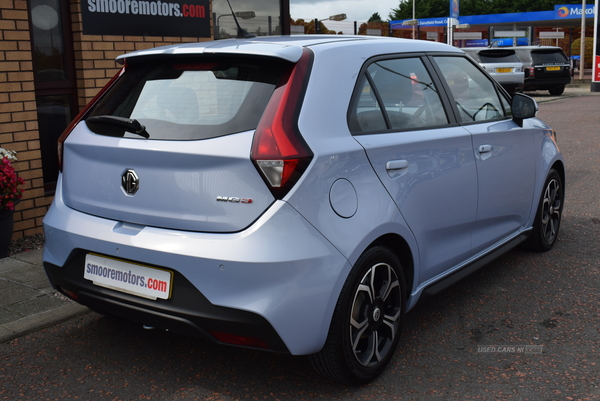 MG MG3 HATCHBACK in Antrim