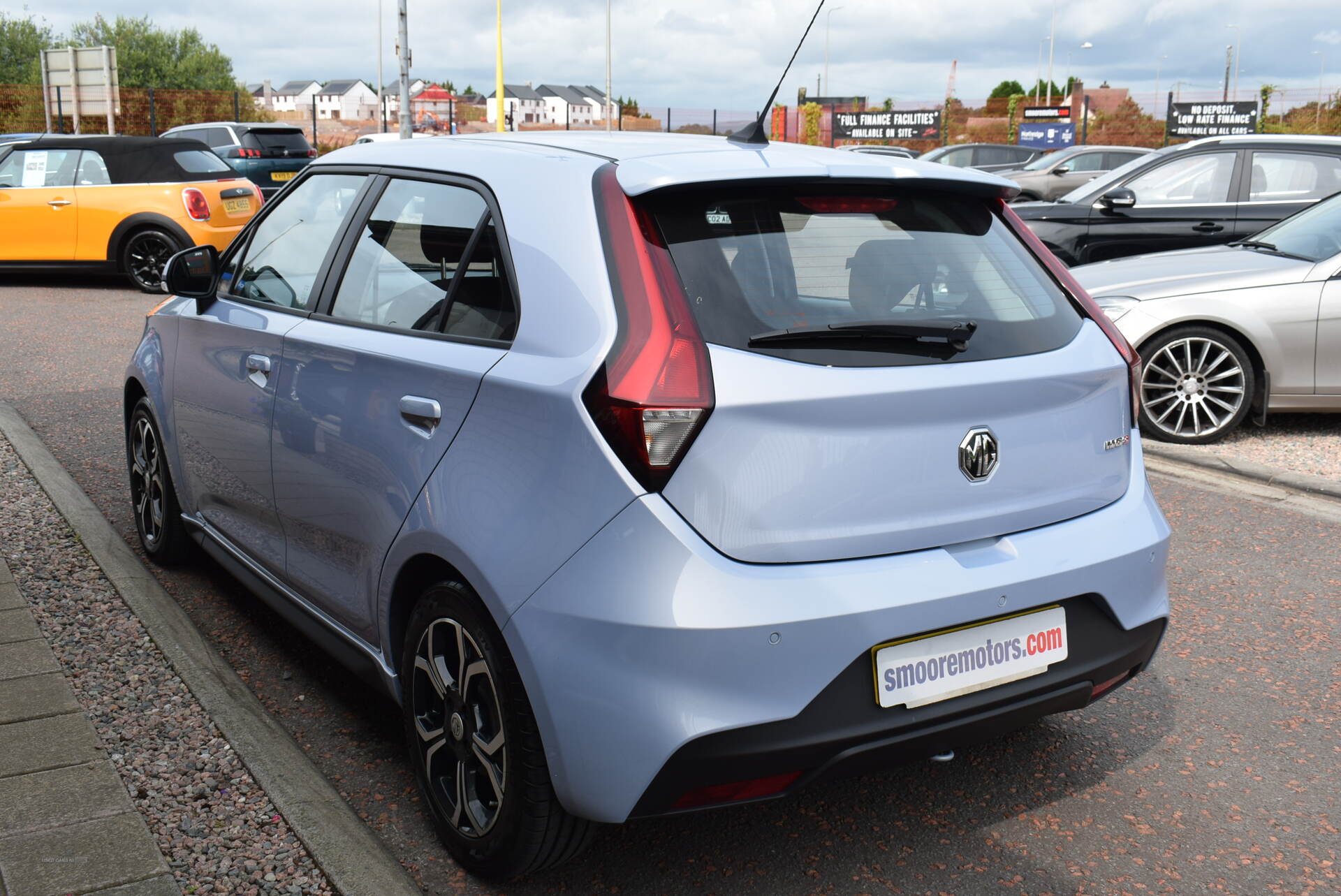 MG MG3 HATCHBACK in Antrim