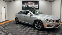 Volvo S60 2.0 S60 R-Design Luxury Nav D4 Auto 4dr in Antrim