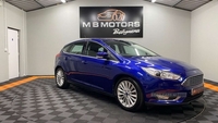 Ford Focus 1.5 Focus Titanium X TDCI 5dr in Antrim