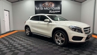 Mercedes-Benz GLA 2.1 GLA 220 AMG Line CDi 4Matic Auto 4WD 5dr in Antrim