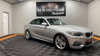 BMW 2 Series 2.0 220D M Sport 2dr in Antrim