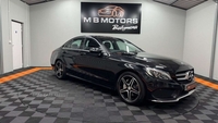 Mercedes-Benz C-Class 2.1 C220 D AMG Line Auto 4dr in Antrim