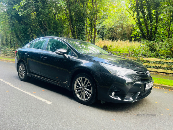 Toyota Avensis DIESEL SALOON in Armagh