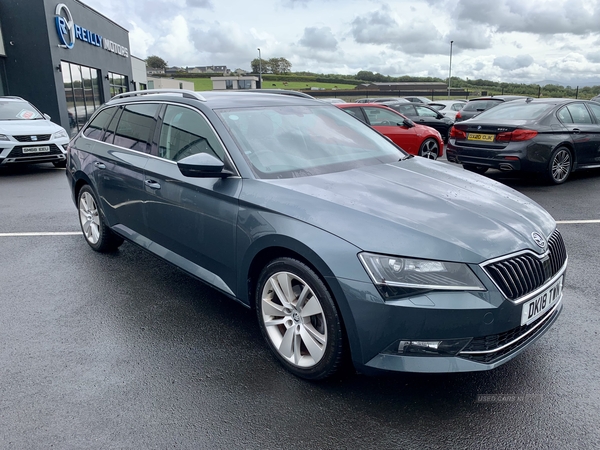 Skoda Superb DIESEL ESTATE in Derry / Londonderry