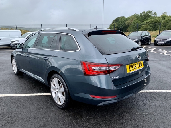 Skoda Superb DIESEL ESTATE in Derry / Londonderry