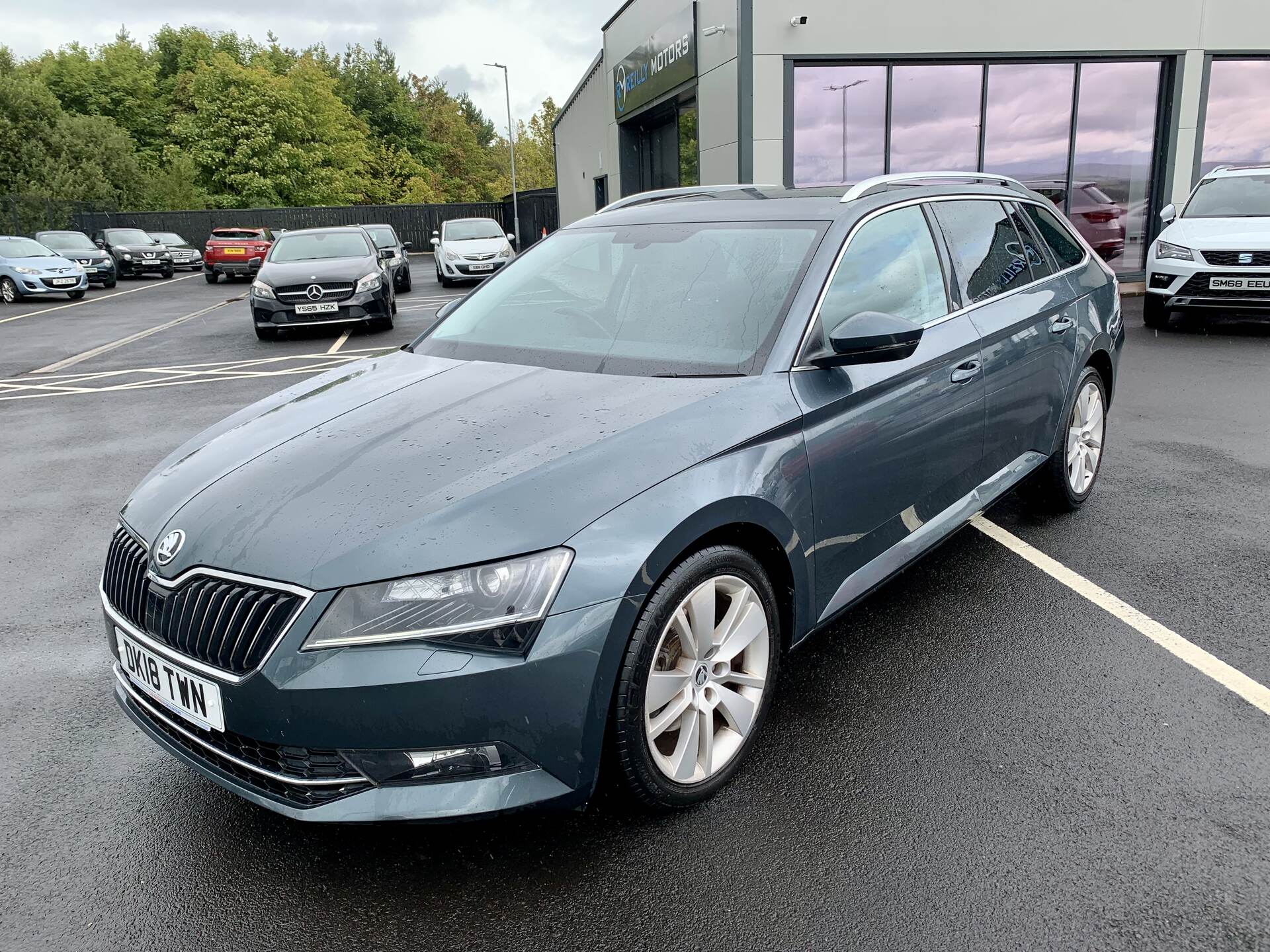 Skoda Superb DIESEL ESTATE in Derry / Londonderry