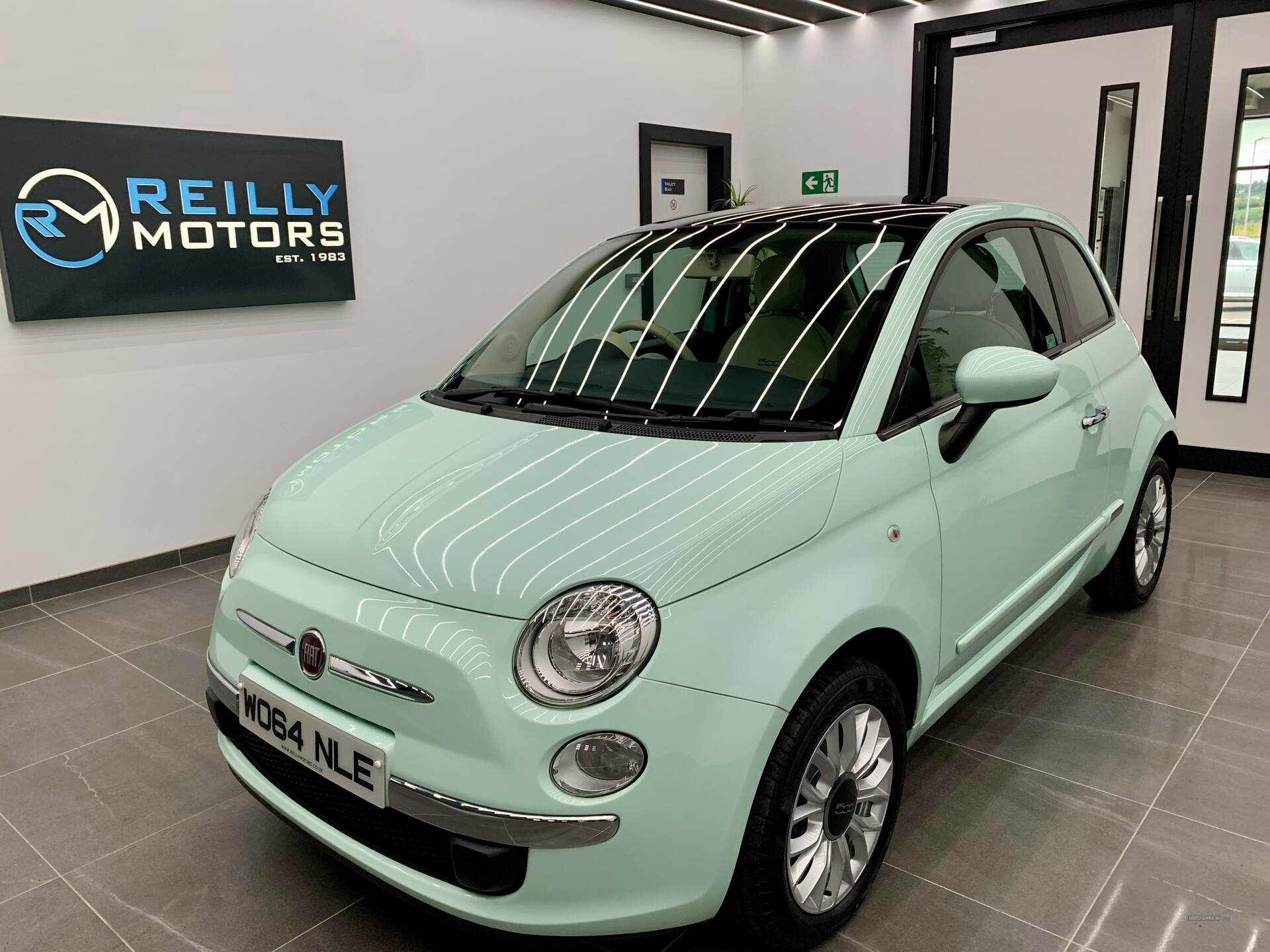 Fiat 500 HATCHBACK in Derry / Londonderry