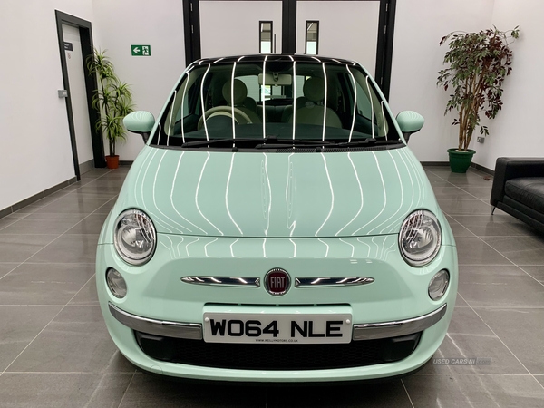 Fiat 500 HATCHBACK in Derry / Londonderry