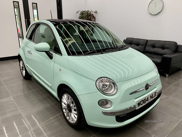 Fiat 500 HATCHBACK in Derry / Londonderry