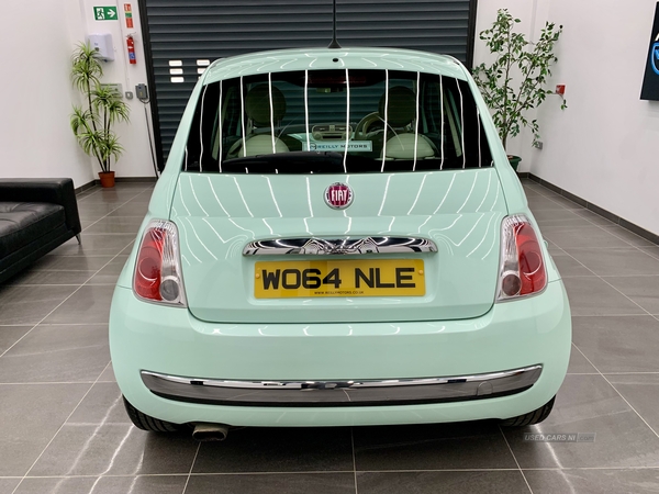 Fiat 500 HATCHBACK in Derry / Londonderry