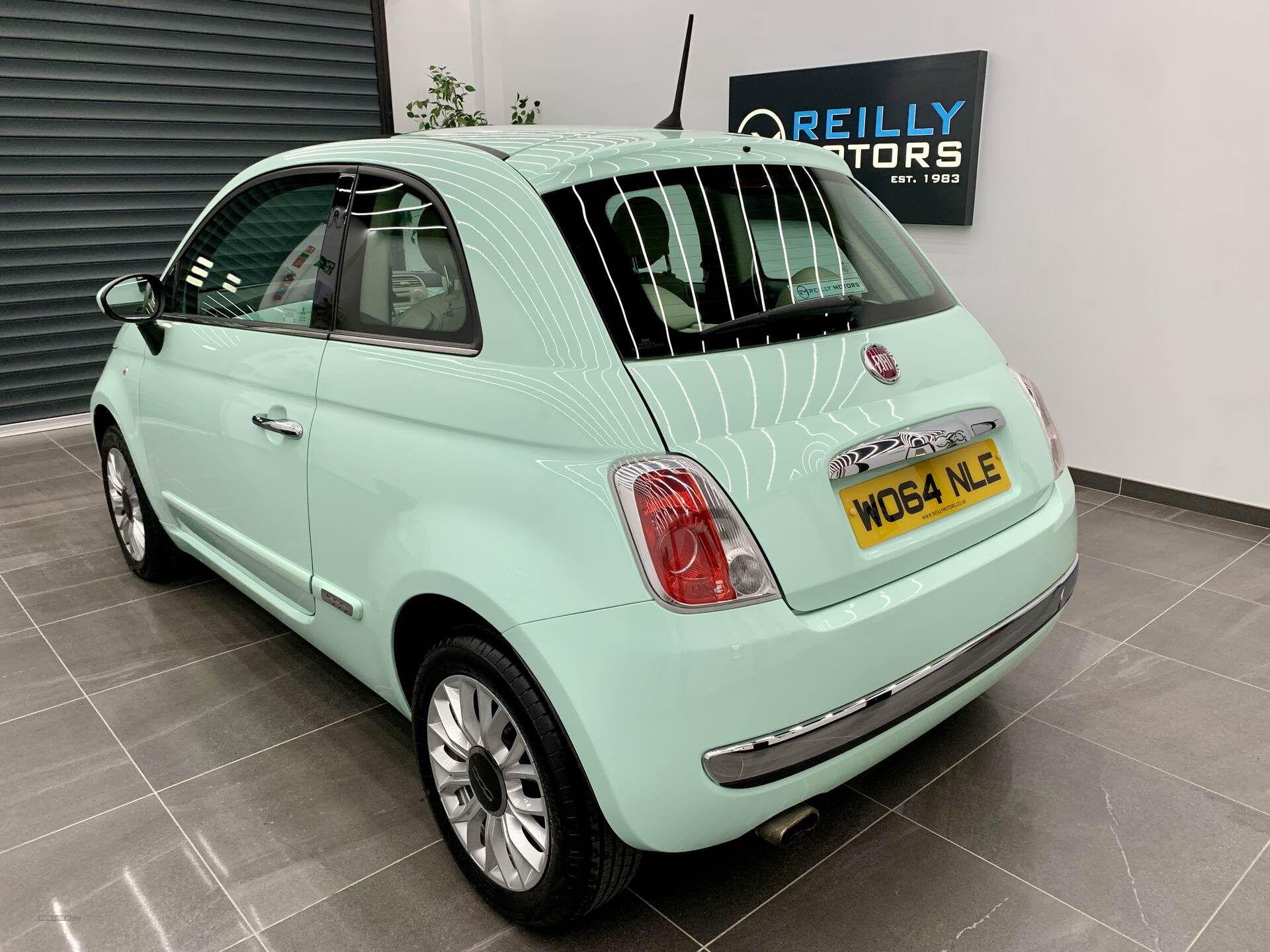 Fiat 500 HATCHBACK in Derry / Londonderry