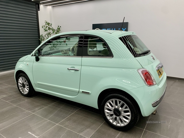 Fiat 500 HATCHBACK in Derry / Londonderry