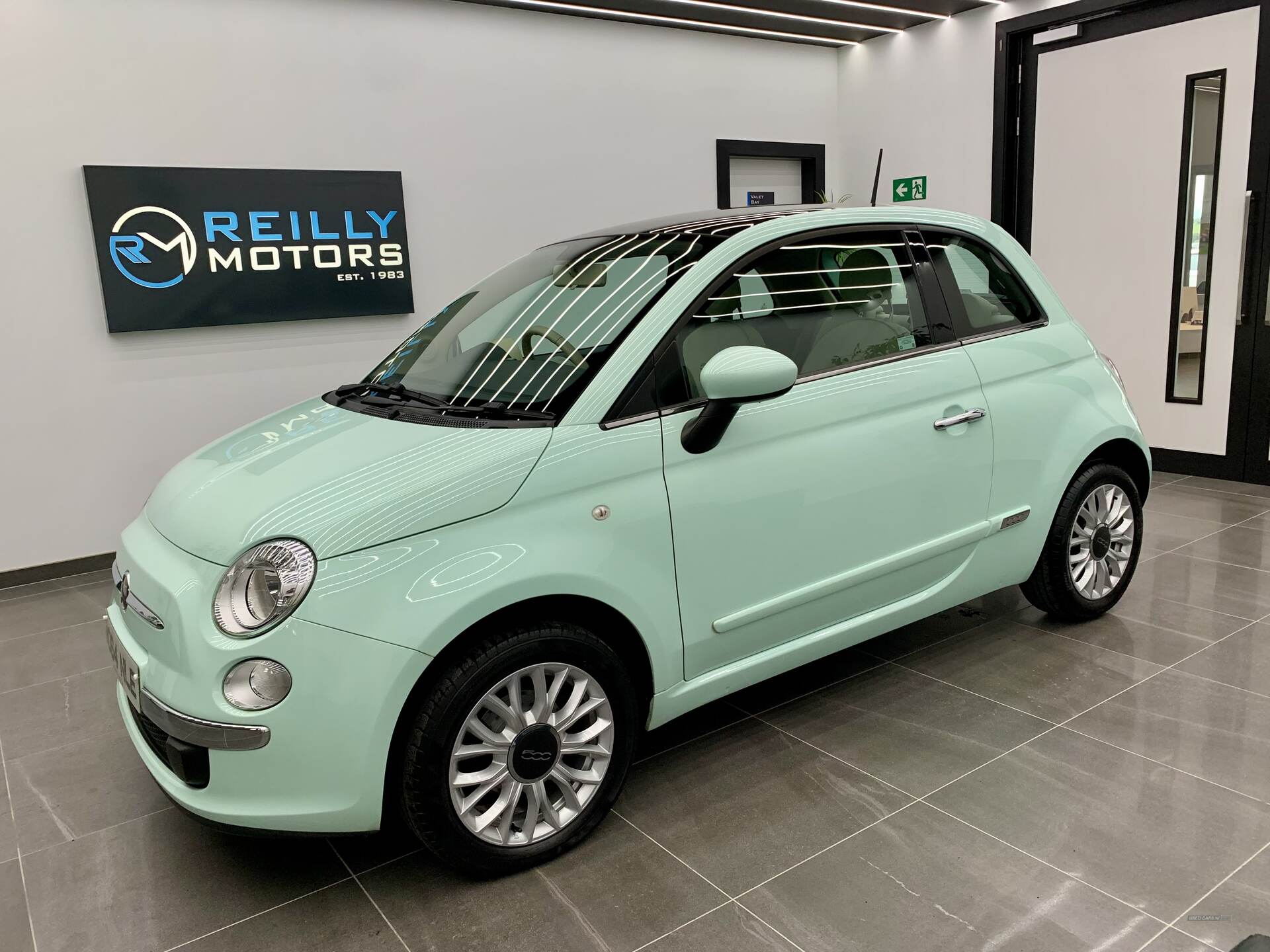 Fiat 500 HATCHBACK in Derry / Londonderry