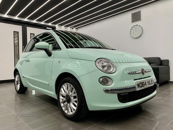 Fiat 500 HATCHBACK in Derry / Londonderry