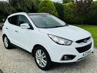 Hyundai ix35 DIESEL ESTATE in Antrim