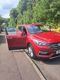 Hyundai Santa Fe 2.2 CRDi Blue Drive Premium 5dr [5 Seats] in Antrim