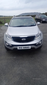 Kia Sportage 1.7 CRDi ISG 2 5dr in Derry / Londonderry