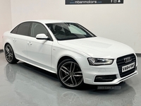 Audi A4 SALOON SPECIAL EDITIONS in Derry / Londonderry