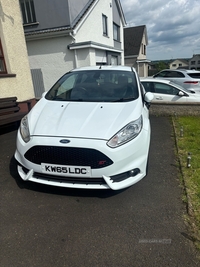 Ford Fiesta 1.6 EcoBoost ST-3 3dr in Antrim