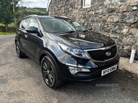 Kia Sportage DIESEL ESTATE in Antrim