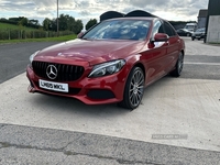 Mercedes C-Class DIESEL SALOON in Down