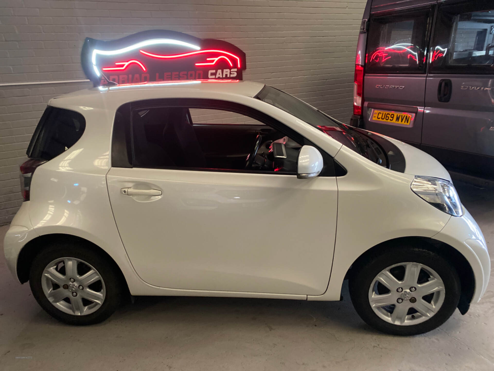 Toyota iQ HATCHBACK in Antrim