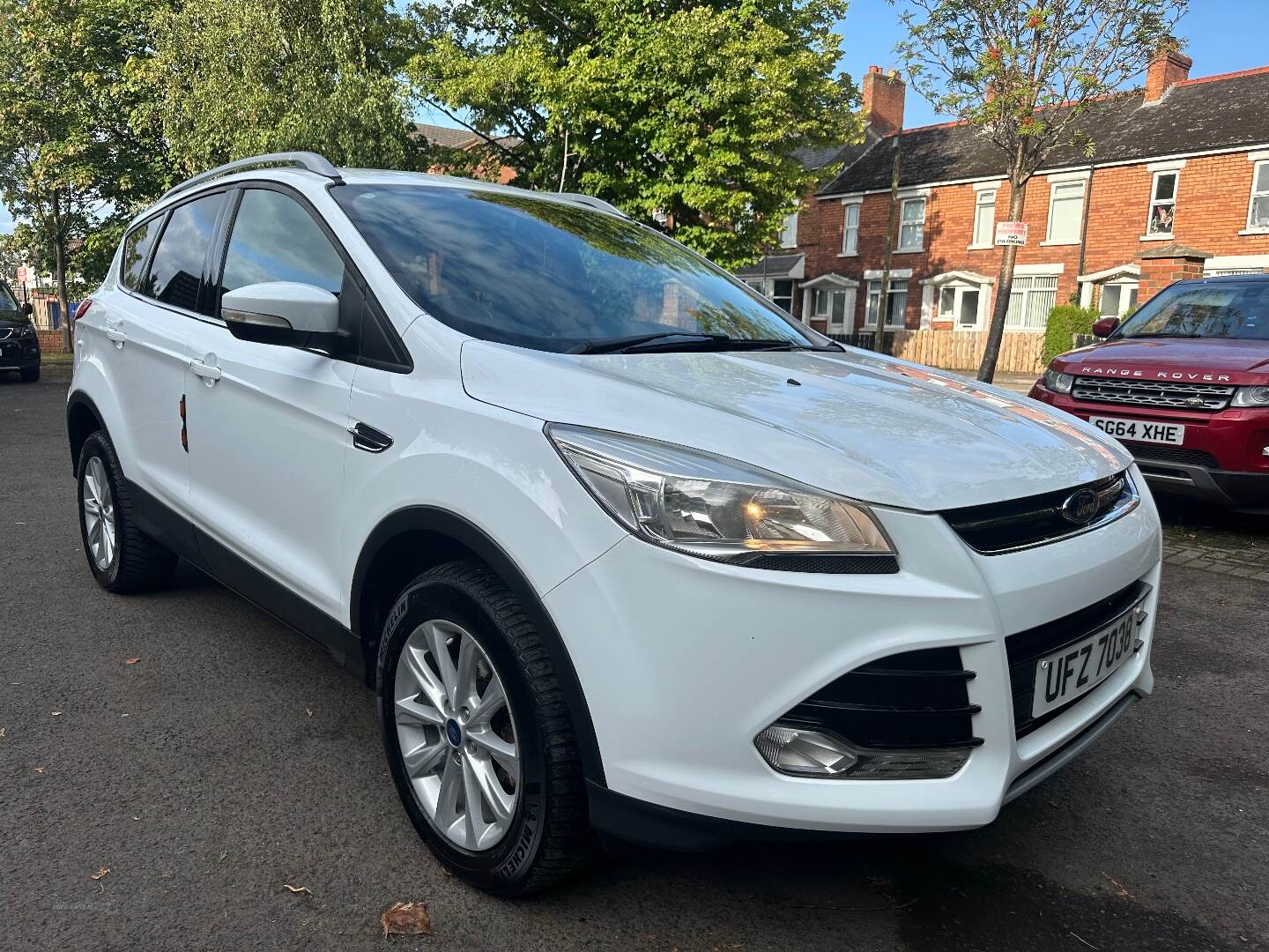 Sep 2014 Ford Kuga 2.0 TDCi 163 Titanium 5dr