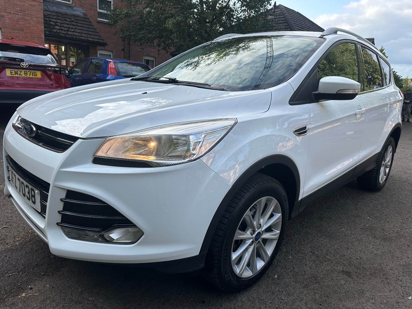 Sep 2014 Ford Kuga 2.0 TDCi 163 Titanium 5dr