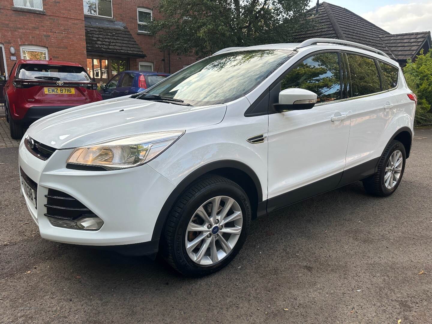 Sep 2014 Ford Kuga 2.0 TDCi 163 Titanium 5dr