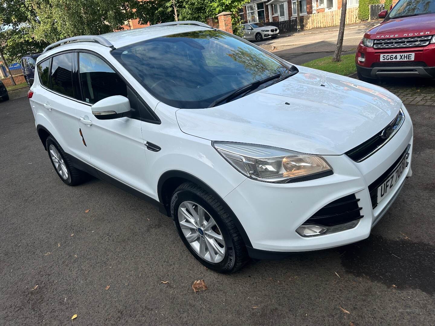 Sep 2014 Ford Kuga 2.0 TDCi 163 Titanium 5dr