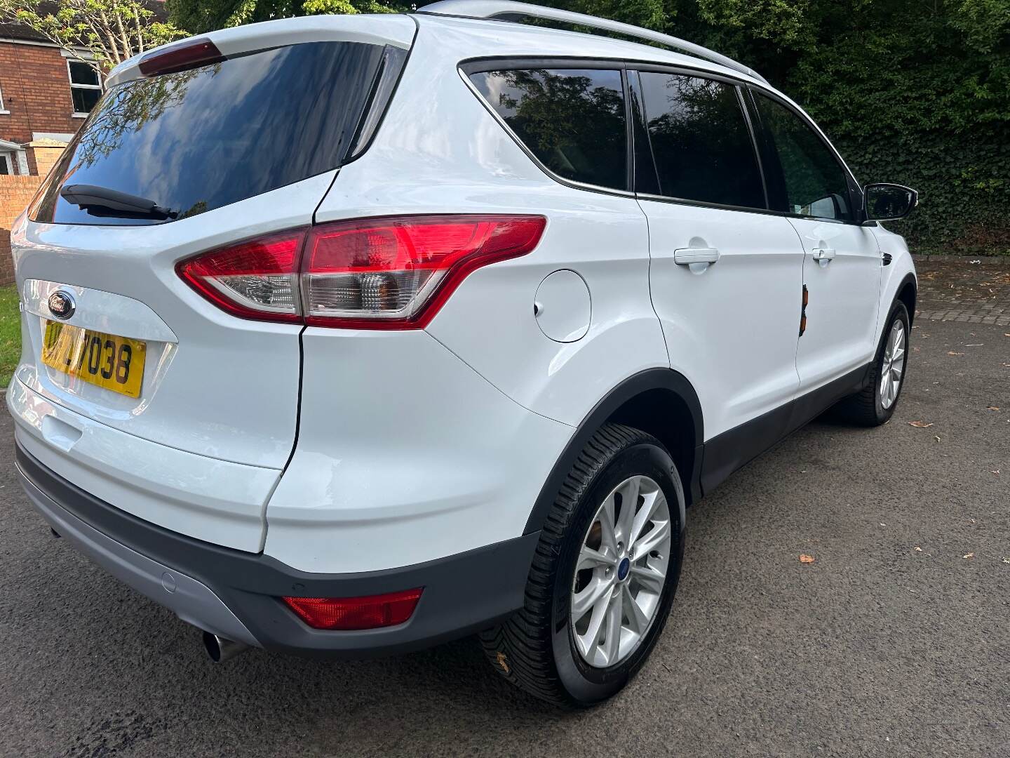 Sep 2014 Ford Kuga 2.0 TDCi 163 Titanium 5dr