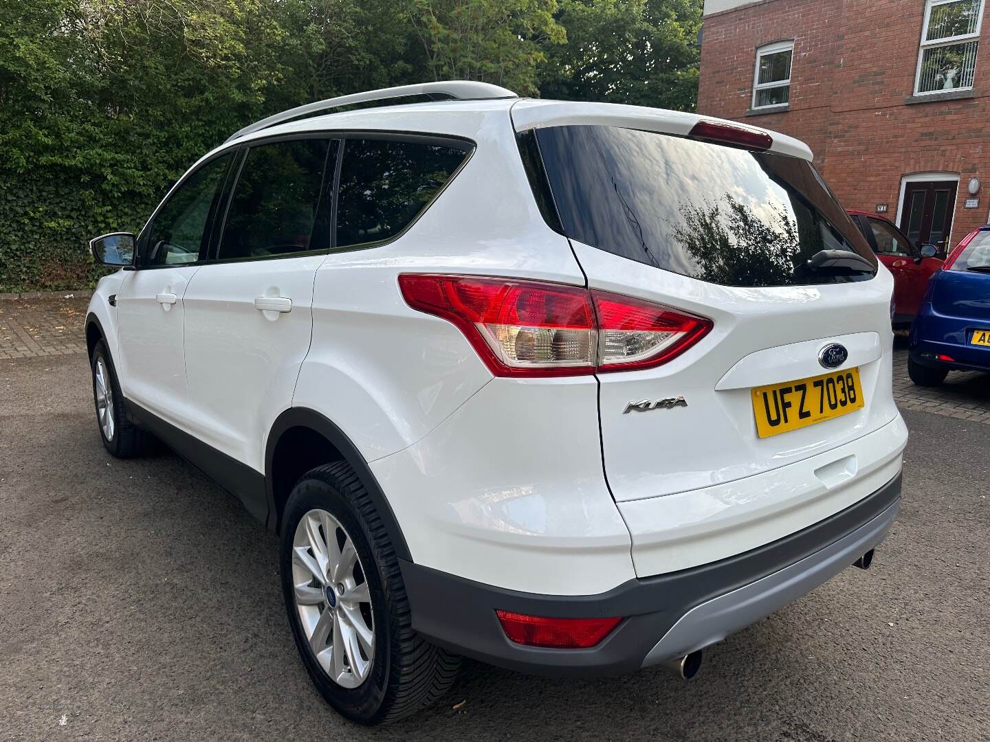 Sep 2014 Ford Kuga 2.0 TDCi 163 Titanium 5dr