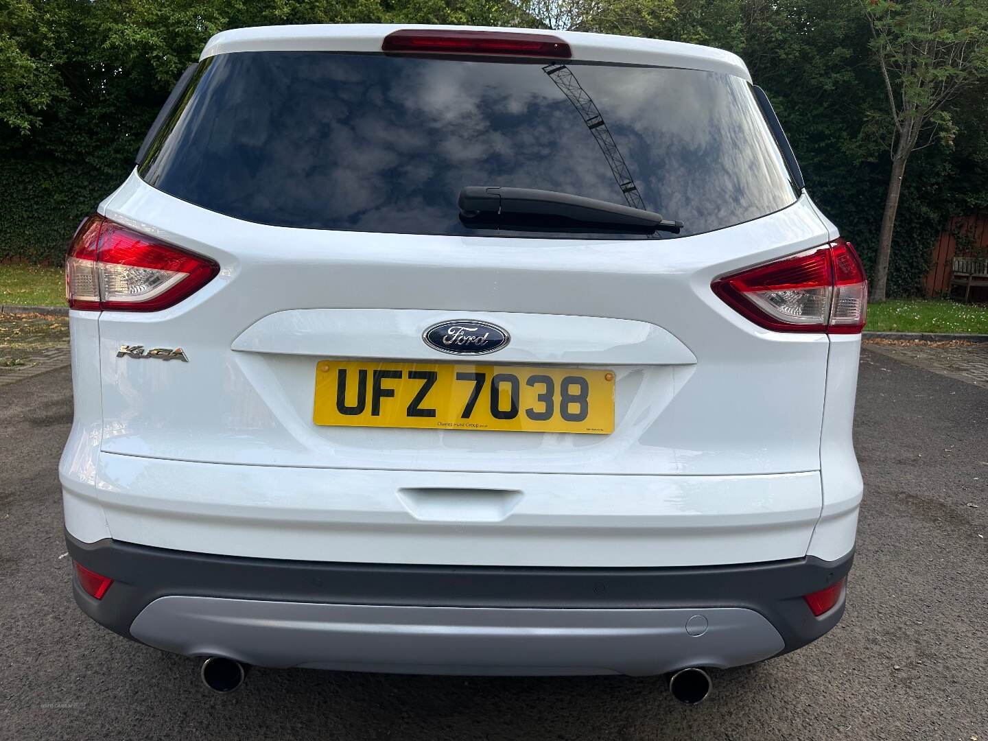 Sep 2014 Ford Kuga 2.0 TDCi 163 Titanium 5dr