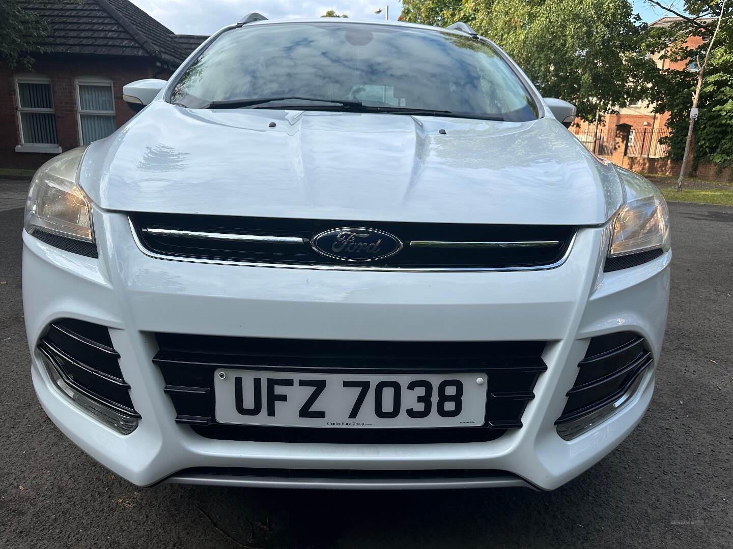Sep 2014 Ford Kuga 2.0 TDCi 163 Titanium 5dr