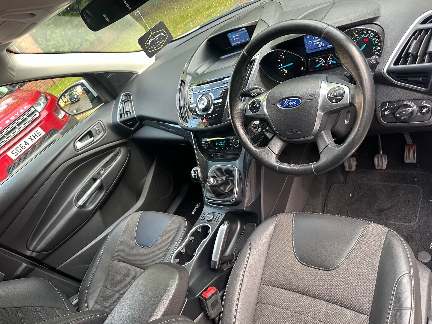 Sep 2014 Ford Kuga 2.0 TDCi 163 Titanium 5dr