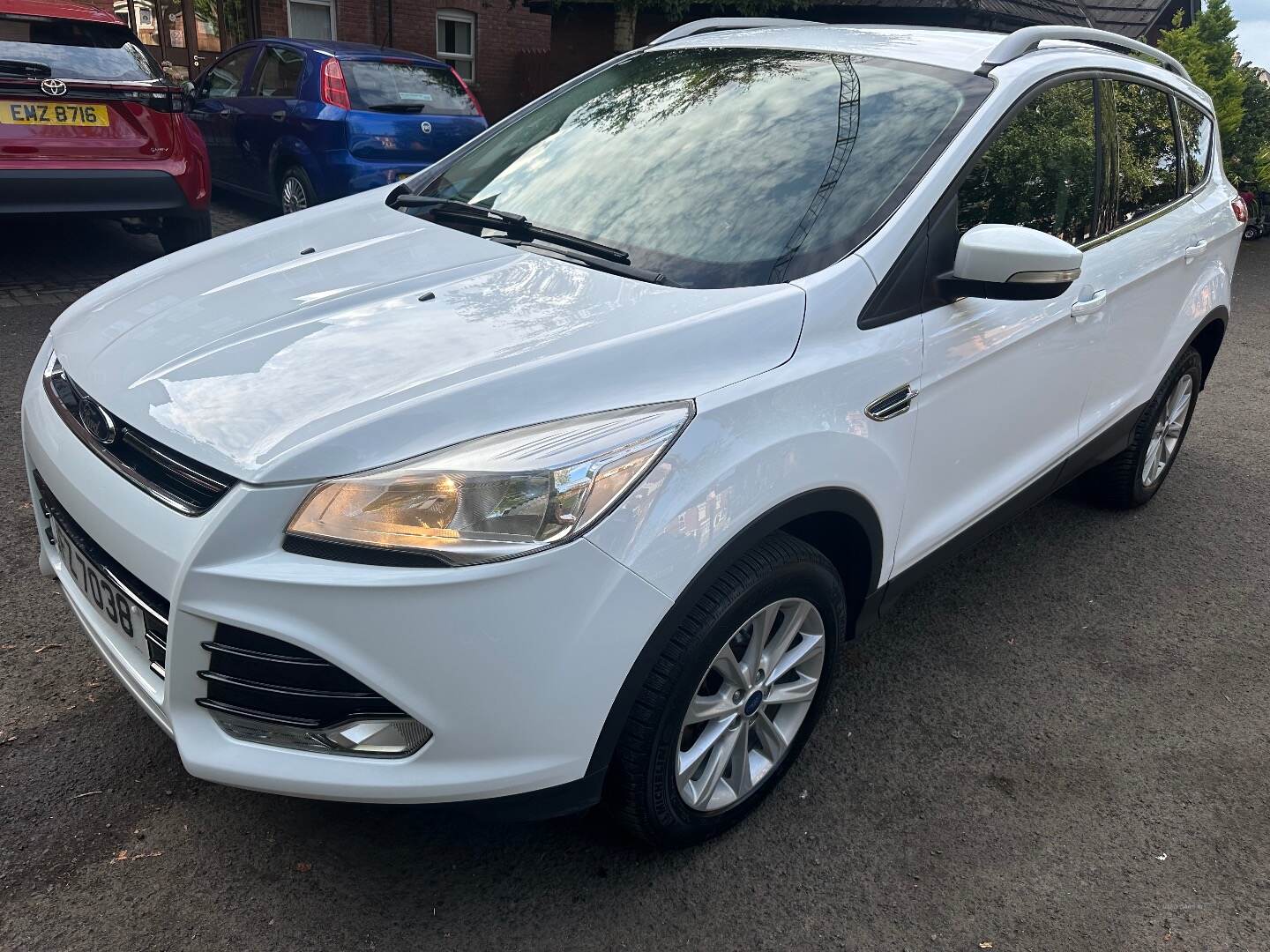 Sep 2014 Ford Kuga 2.0 TDCi 163 Titanium 5dr