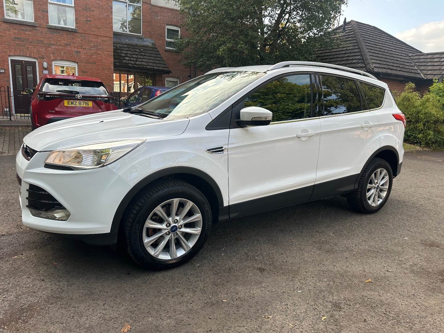 Sep 2014 Ford Kuga 2.0 TDCi 163 Titanium 5dr