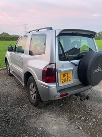 Mitsubishi Shogun 3.2 DI-D Equippe 3dr in Antrim