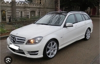 Mercedes C-Class DIESEL ESTATE in Antrim