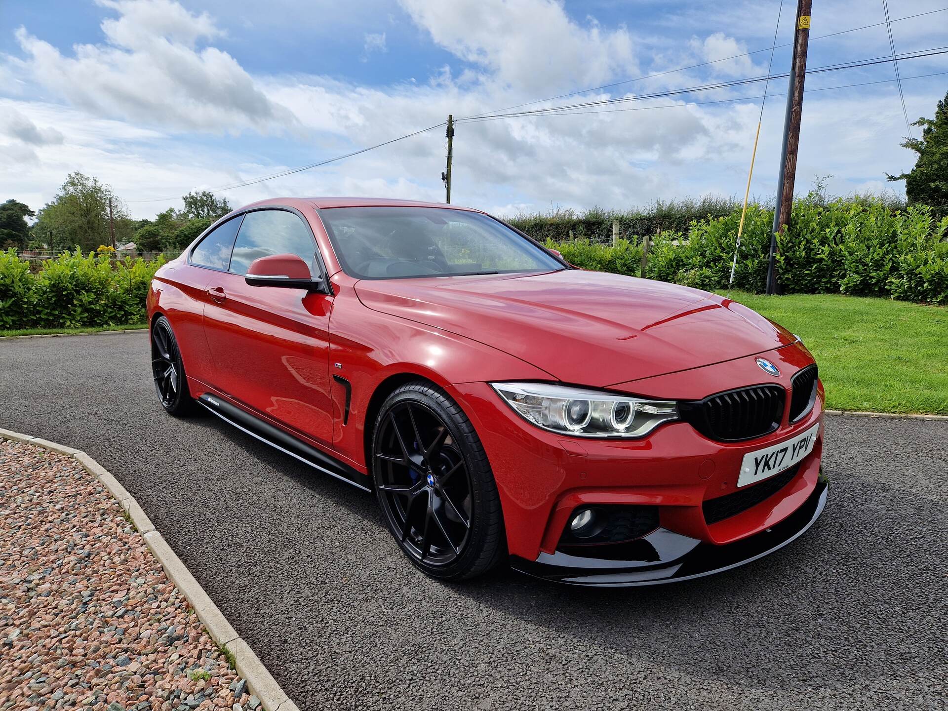 BMW 4 Series DIESEL COUPE in Down